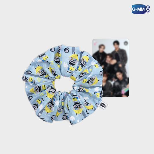 ON-0329 LYKYOU CHARACTER HAIR SCRUNCHIE