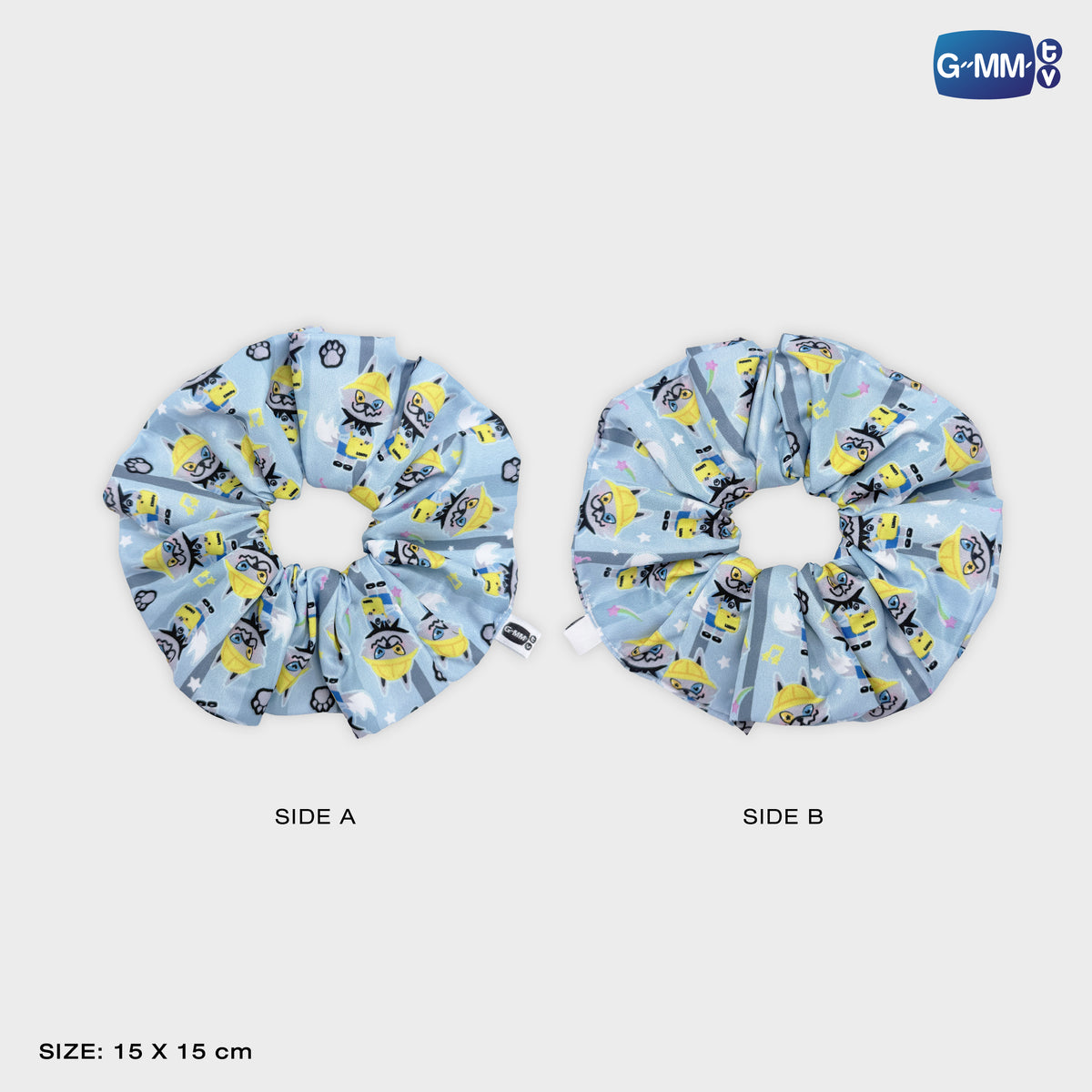ON-0329 LYKYOU CHARACTER HAIR SCRUNCHIE