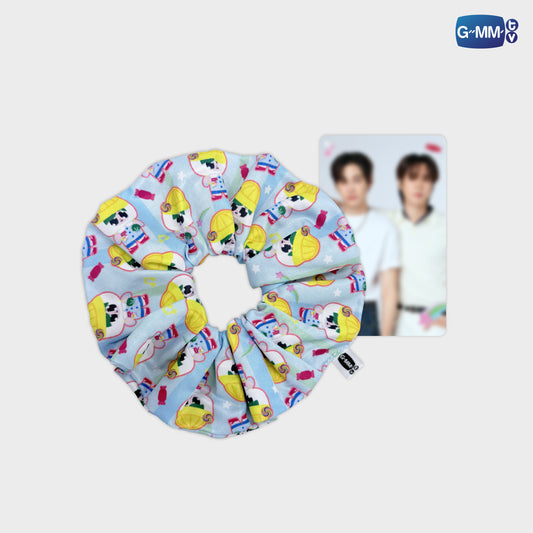 ON-0307 PAODY CHARACTER HAIR SCRUNCHIE