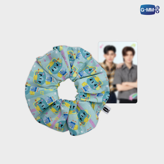 ON-0308 PERMPOON CHARACTER HAIR SCRUNCHIE