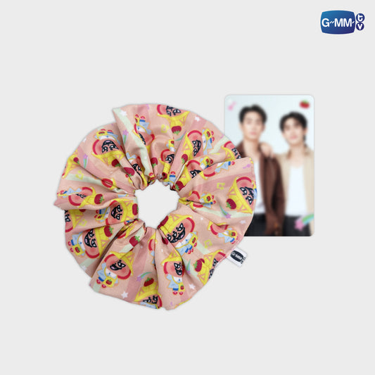ON-0309 TOMAFOX CHARACTER HAIR SCRUNCHIE