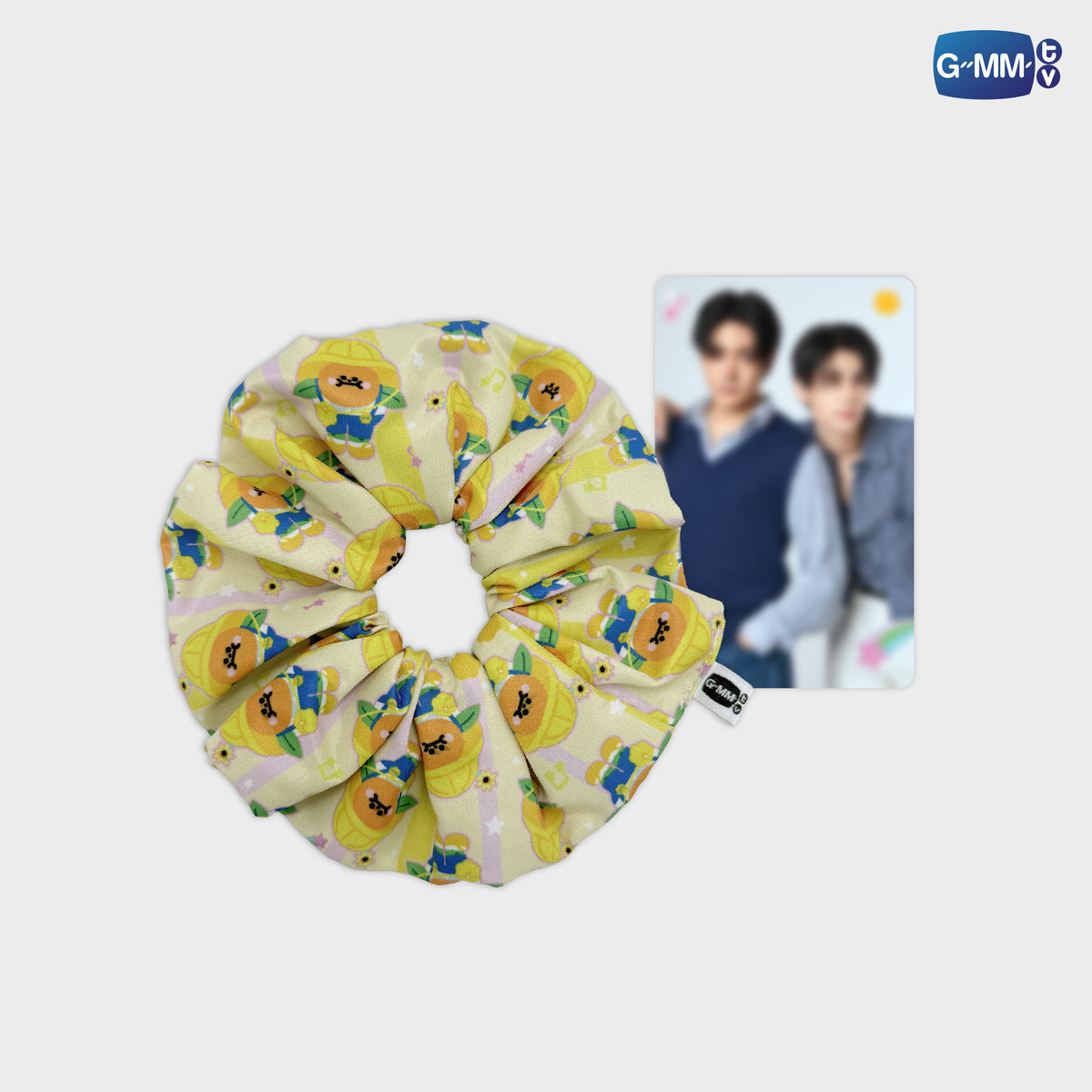 ON-0310 JAIDEE CHARACTER HAIR SCRUNCHIE