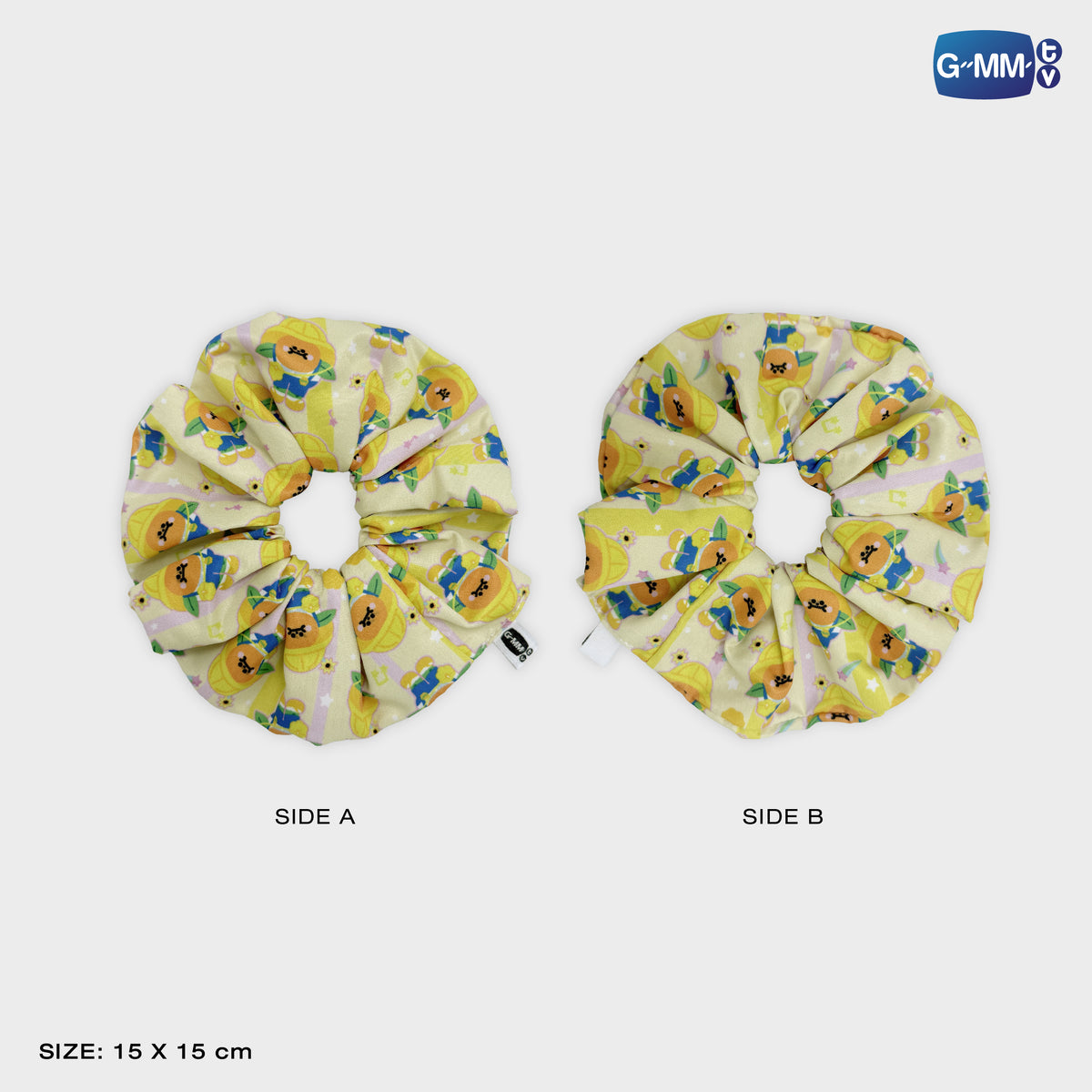 ON-0310 JAIDEE CHARACTER HAIR SCRUNCHIE