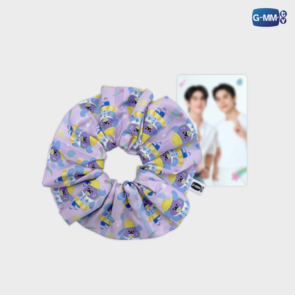 ON-0311 AVOCEAN CHARACTER HAIR SCRUNCHIE