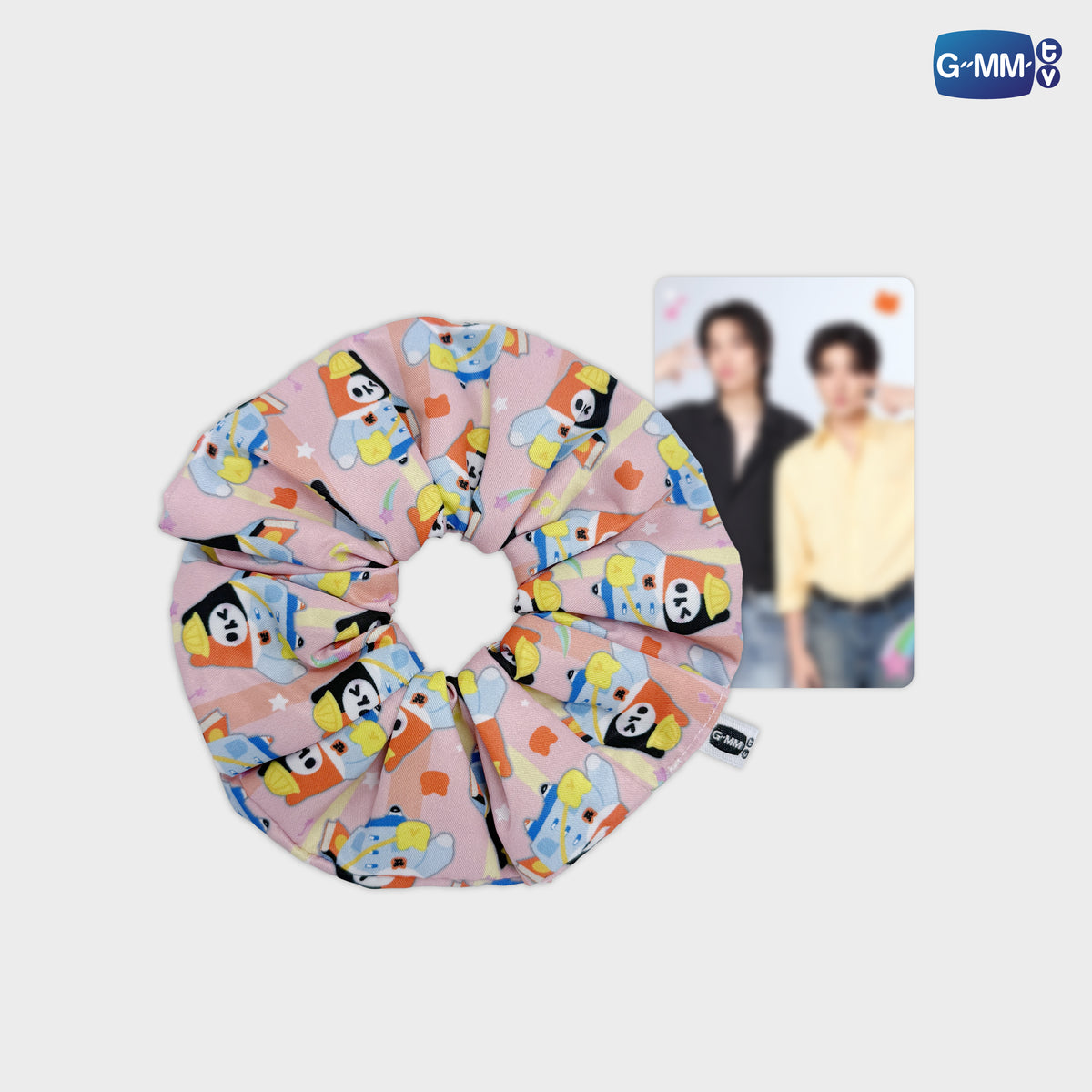 ON-0312 YUZU MUMU CHARACTER HAIR SCRUNCHIE