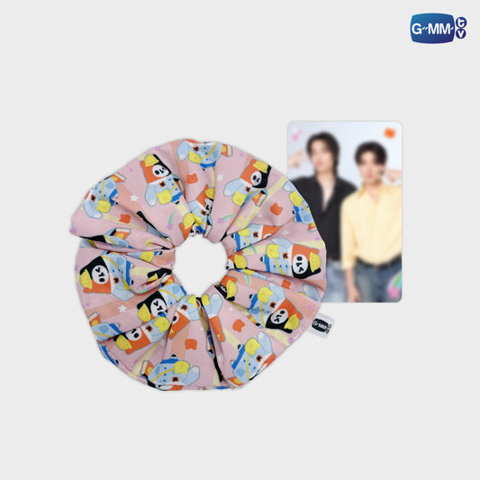 ON-0312 YUZU MUMU CHARACTER HAIR SCRUNCHIE