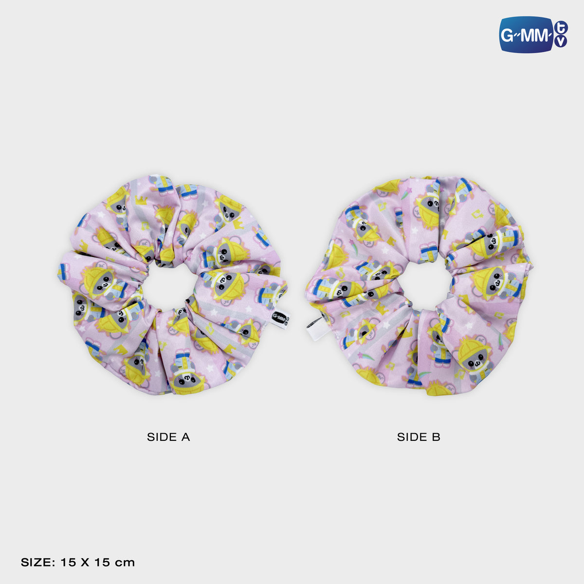 ON-0313 LOOK KHUNNOO CHARACTER HAIR SCRUNCHIE