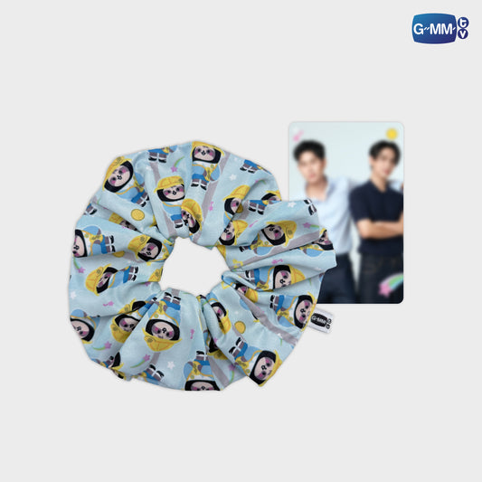 ON-0314 SAMRUAY CHARACTER HAIR SCRUNCHIE