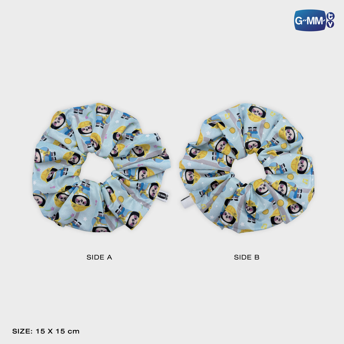 ON-0314 SAMRUAY CHARACTER HAIR SCRUNCHIE