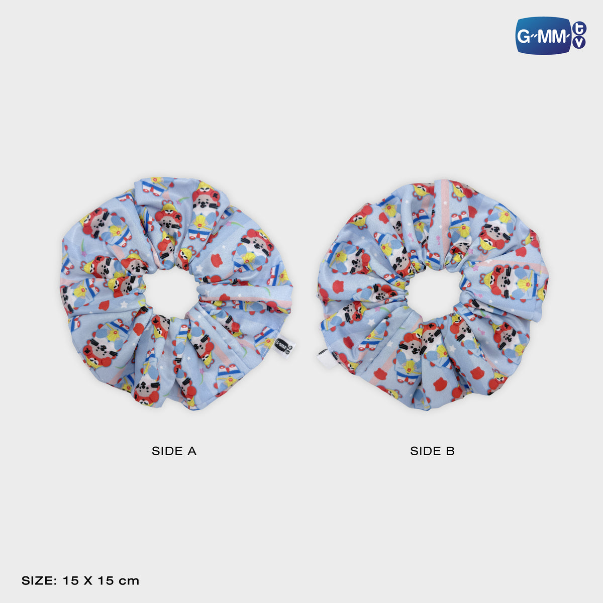 ON-0315 NONG NOOONG CHARACTER HAIR SCRUNCHIE