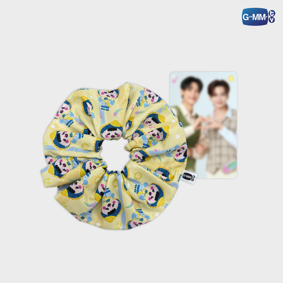ON-0318 JUMMO CHARACTER HAIR SCRUNCHIE