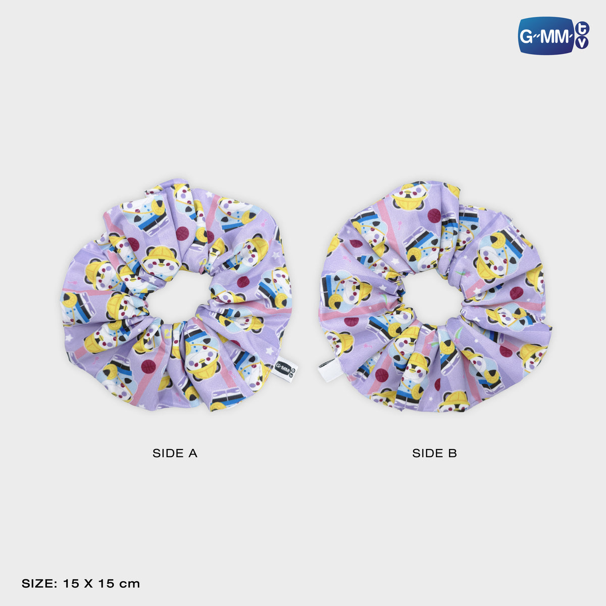 ON-0319 GUINZLY CHARACTER HAIR SCRUNCHIE