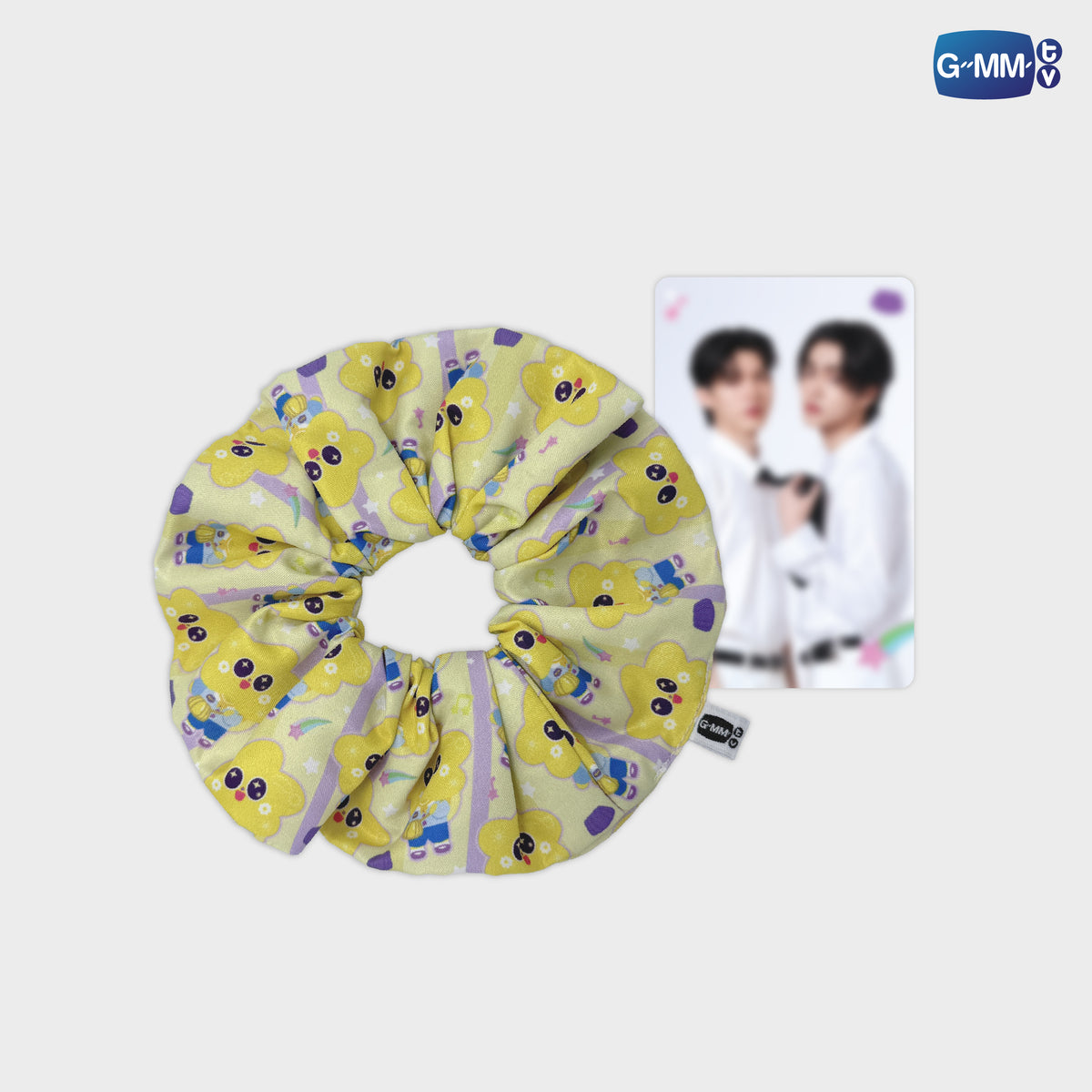ON-0321 CERI CHARACTER HAIR SCRUNCHIE