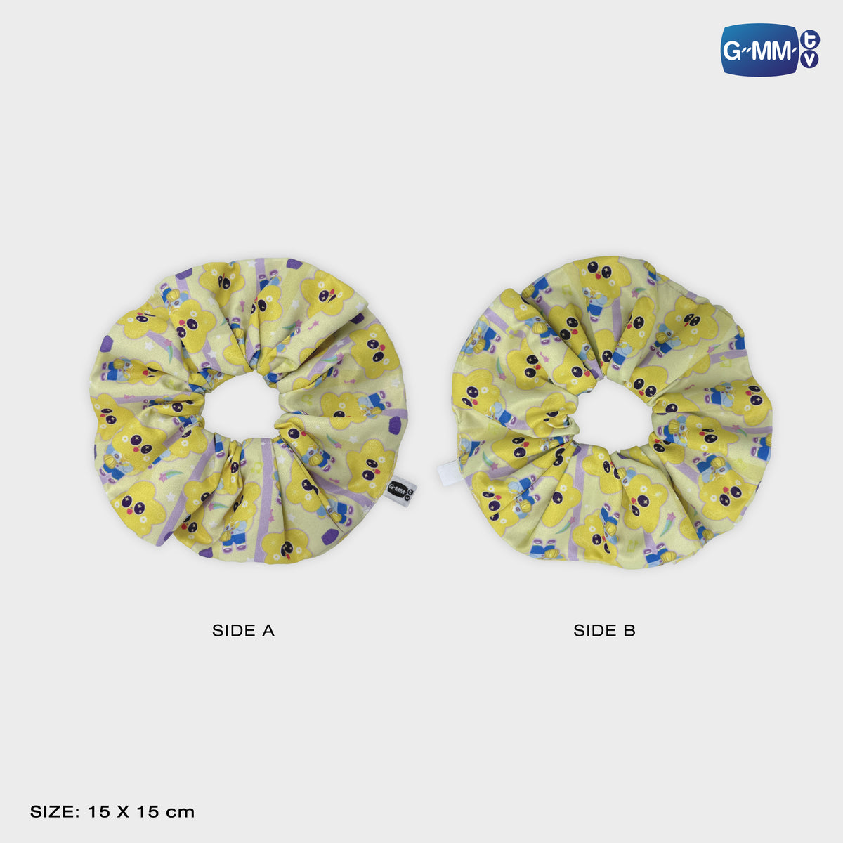 ON-0321 CERI CHARACTER HAIR SCRUNCHIE