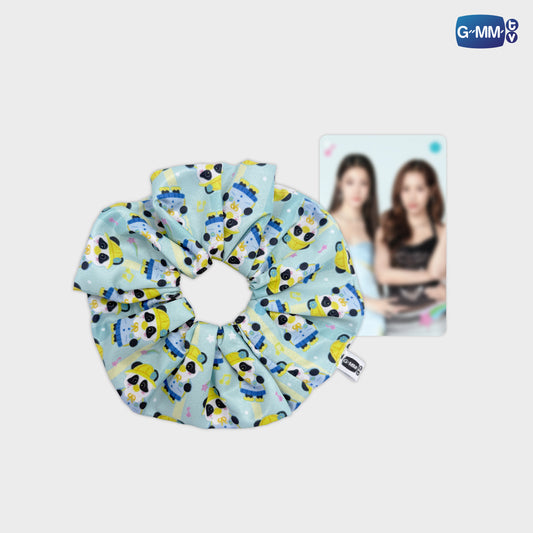 ON-0323 LUNAR CHARACTER HAIR SCRUNCHIE