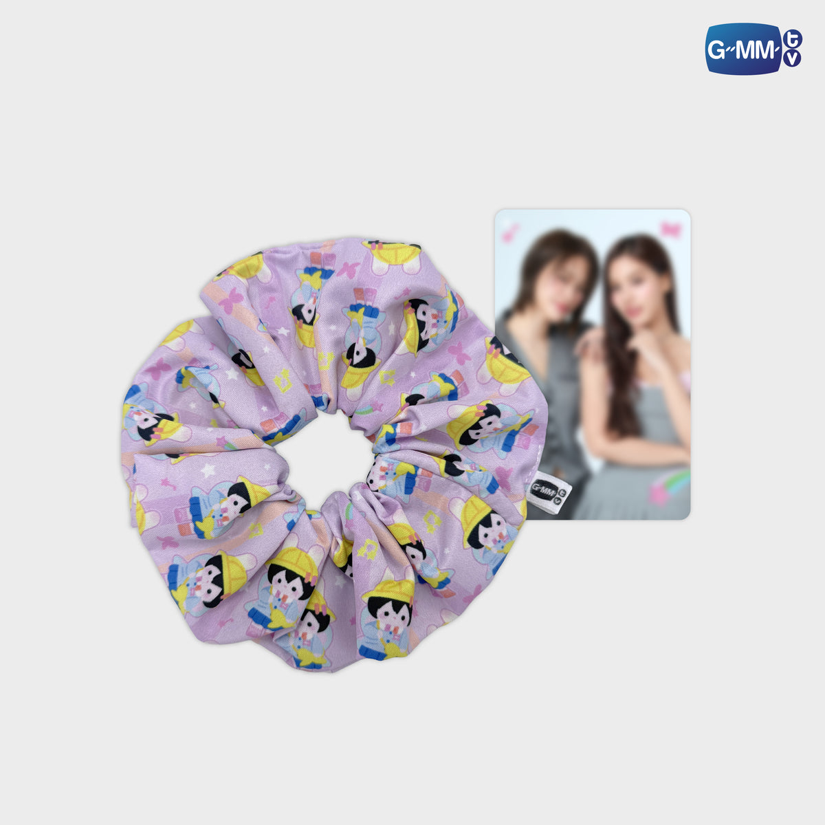 ON-0324 ANY CHARACTER HAIR SCRUNCHIE