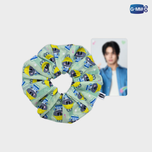 ON-0325 METAA CHARACTER HAIR SCRUNCHIE