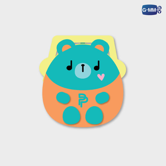 POPTK26-064 PERMPOON EGGY FLUFFY COIN POUCH