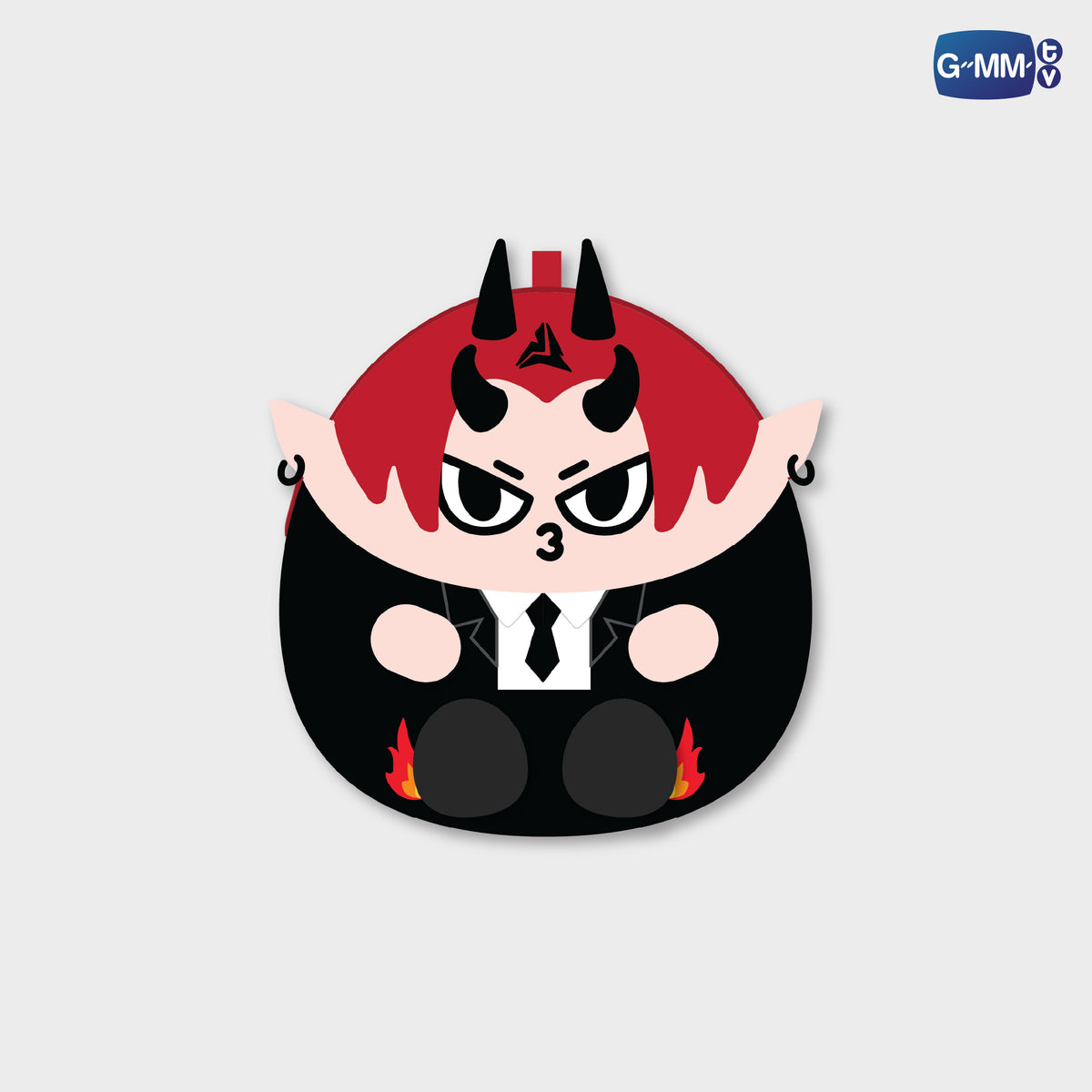 ON-0448 DOMIIA EGGY FLUFFY COIN POUCH
