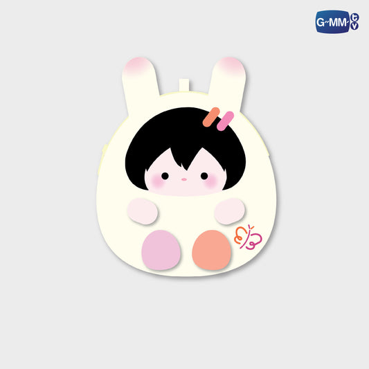 POPFK26-237 ANY EGGY FLUFFY COIN POUCH