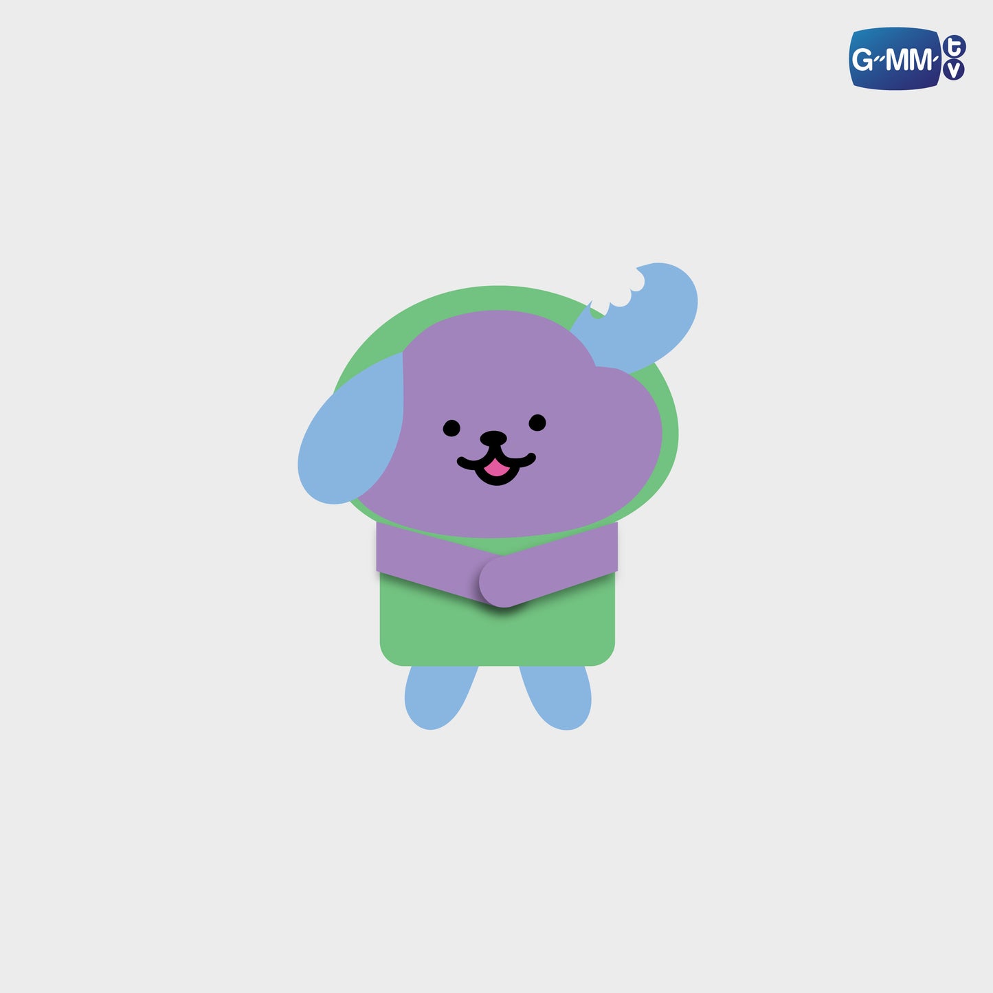 POPOS25-751 HUGGY BAG AVOCEAN