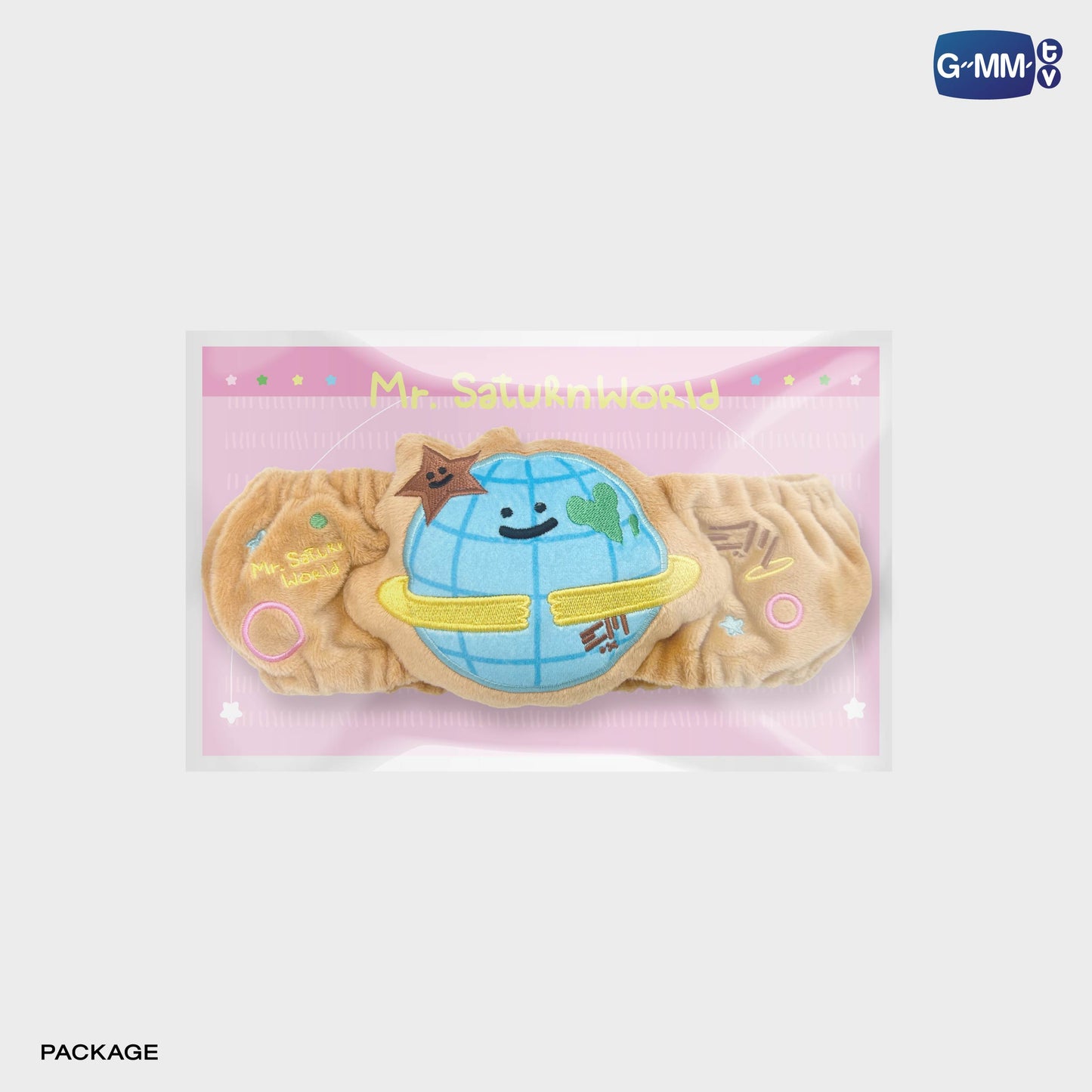 POPOS25-598 HAIR BAND MR. SATURNWORLD