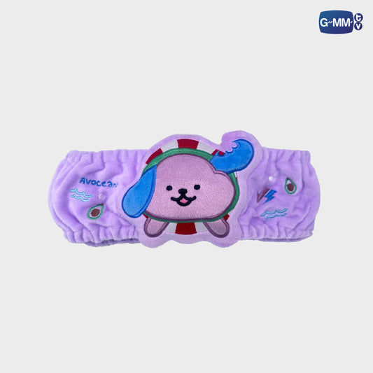 POPOS25-603 HAIR BAND AVOCEAN