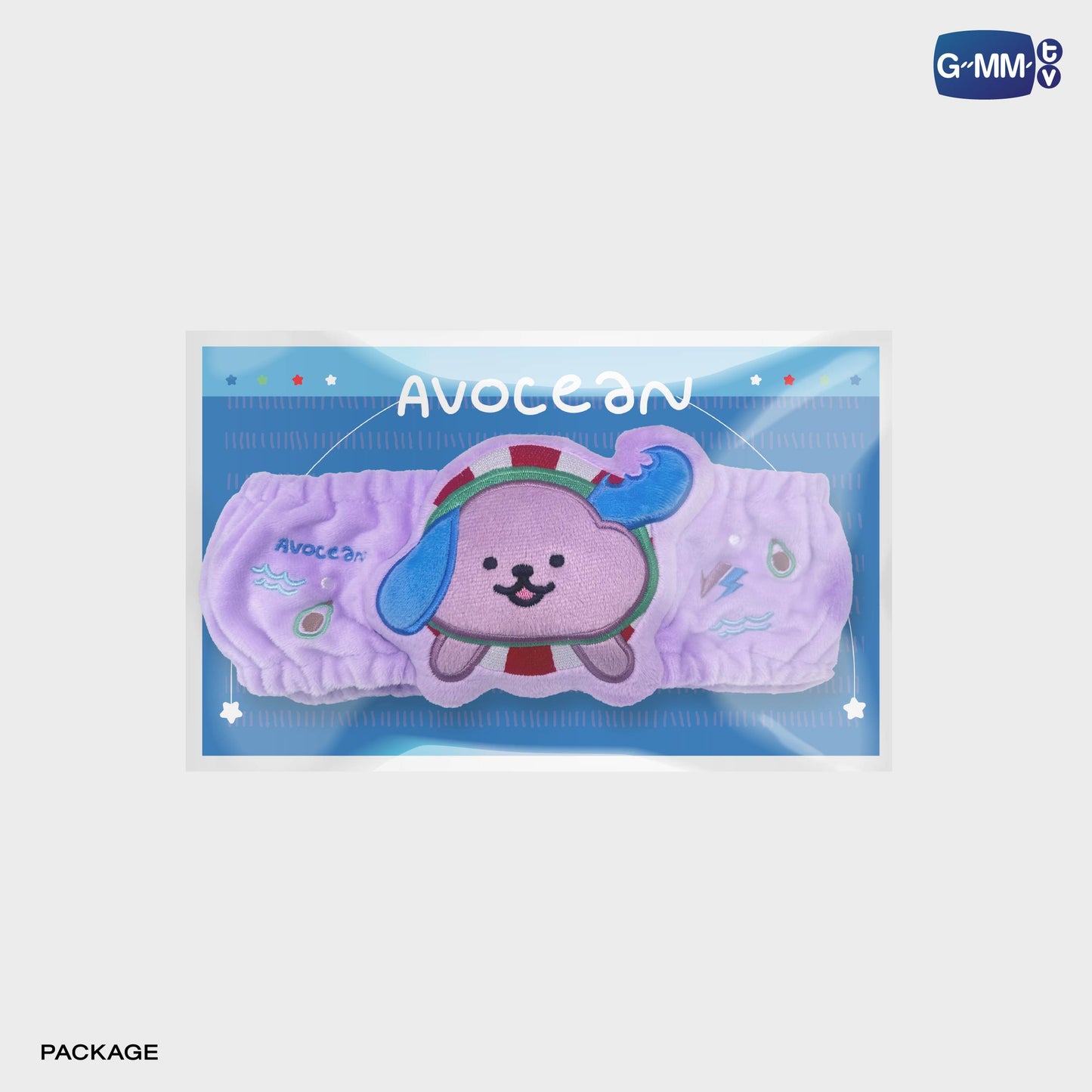POPOS25-603 HAIR BAND AVOCEAN