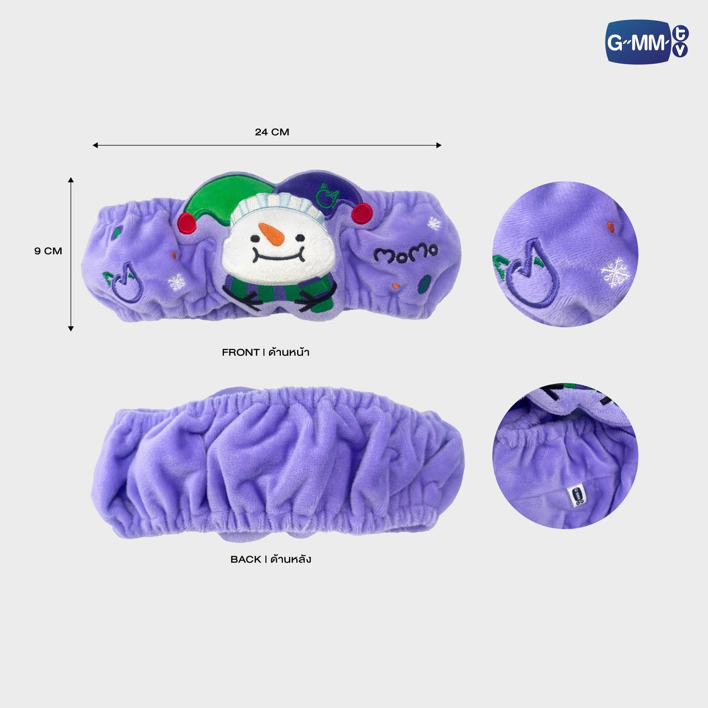 POPOS25-612 HAIR BAND MOMO