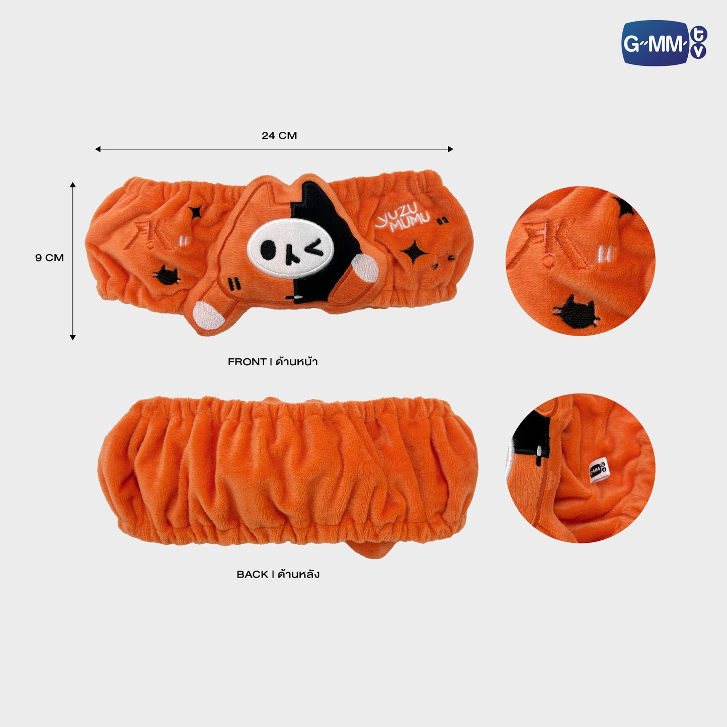 POPOS25-604 HAIR BAND YUZU MUMU