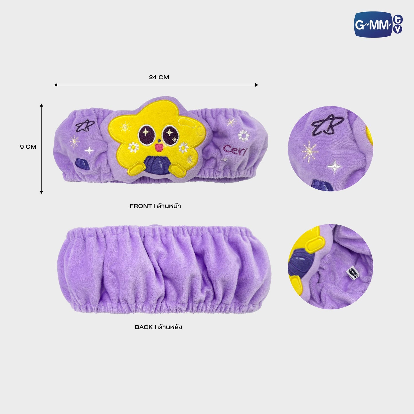 POPOS25-613 HAIR BAND CERI