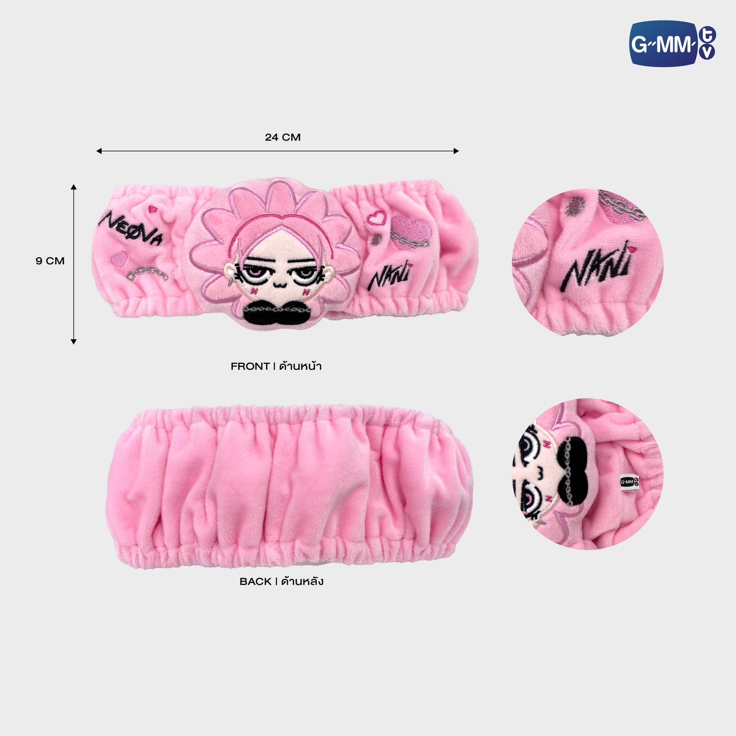 POPOS25-620 HAIR BAND NEONA