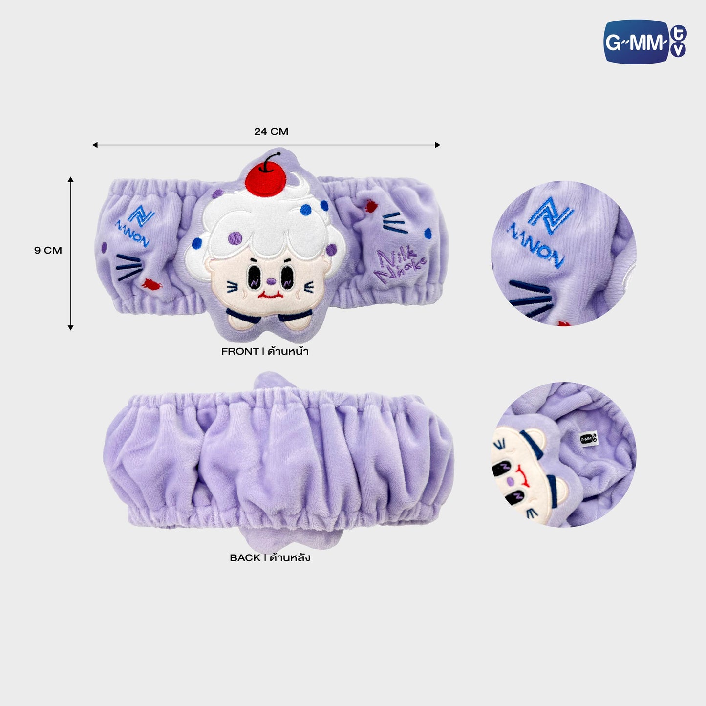 POPOS25-618 HAIR BAND NILKNHAKE