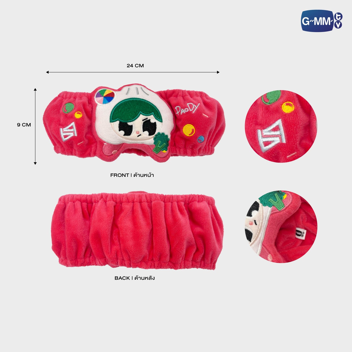 POPOS25-599 HAIR BAND PAODY