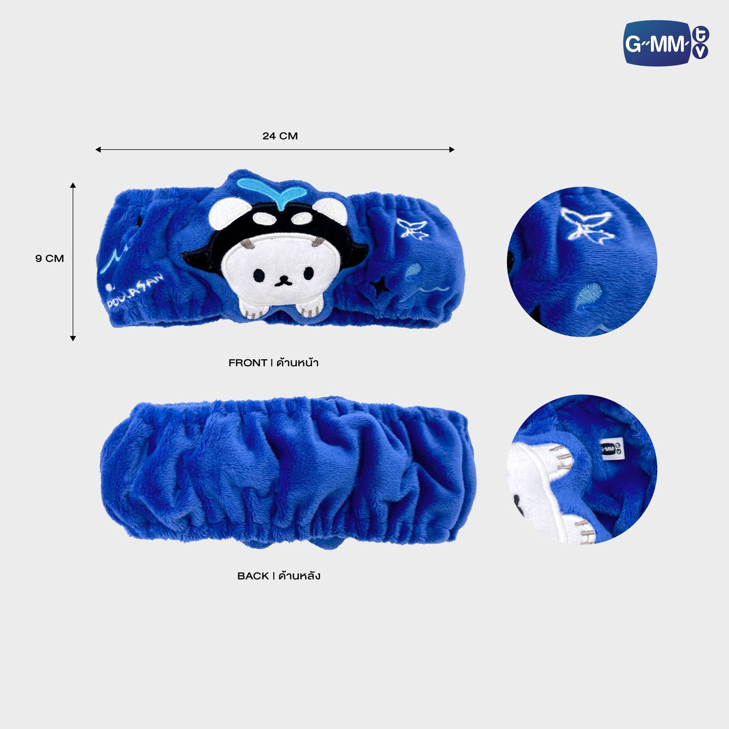 POPOS25-597 HAIR BAND POLCASAN