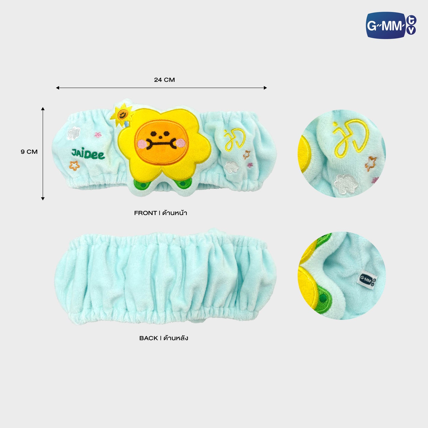 POPOS25-602 HAIR BAND JAIDEE