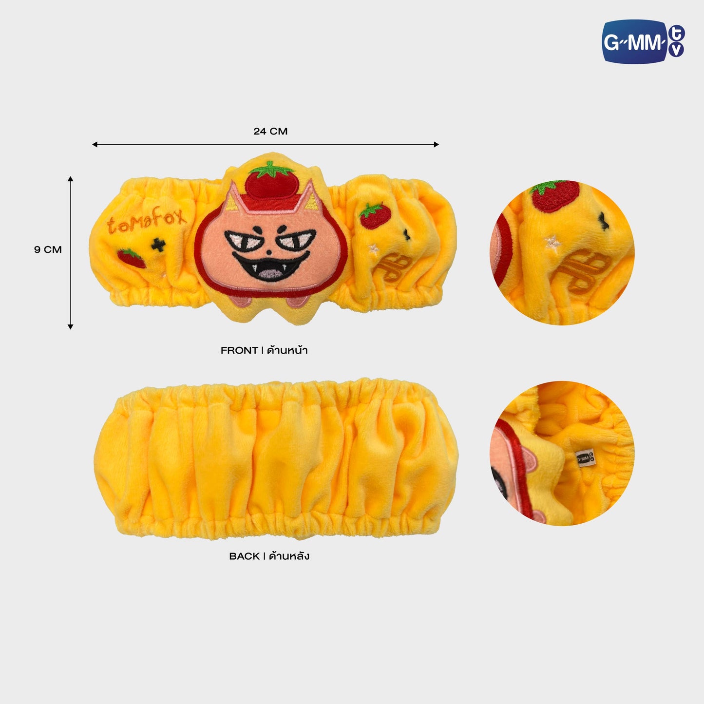 POPOS25-601 HAIR BAND TOMAFOX