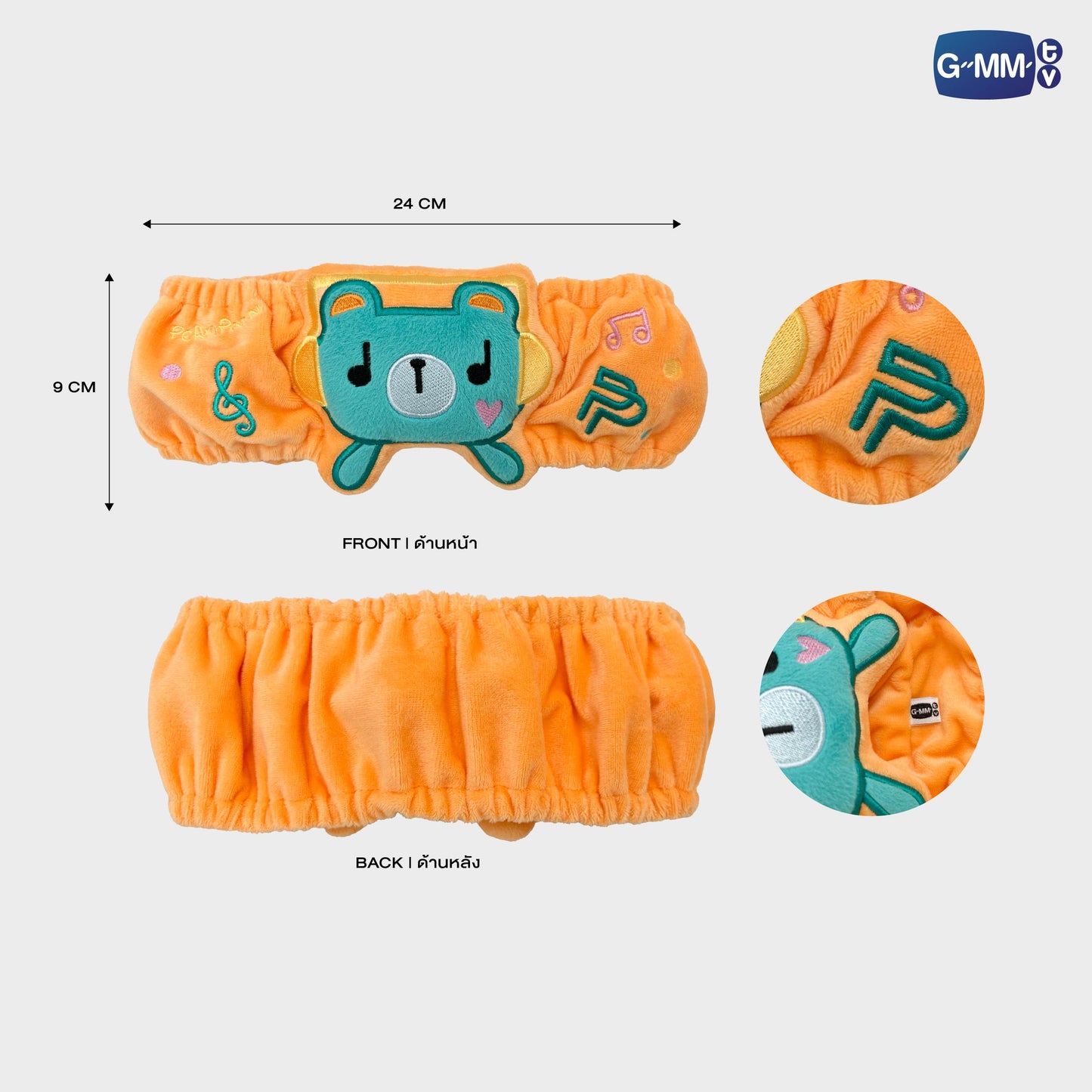 POPOS25-600 HAIR BAND PERMPOON