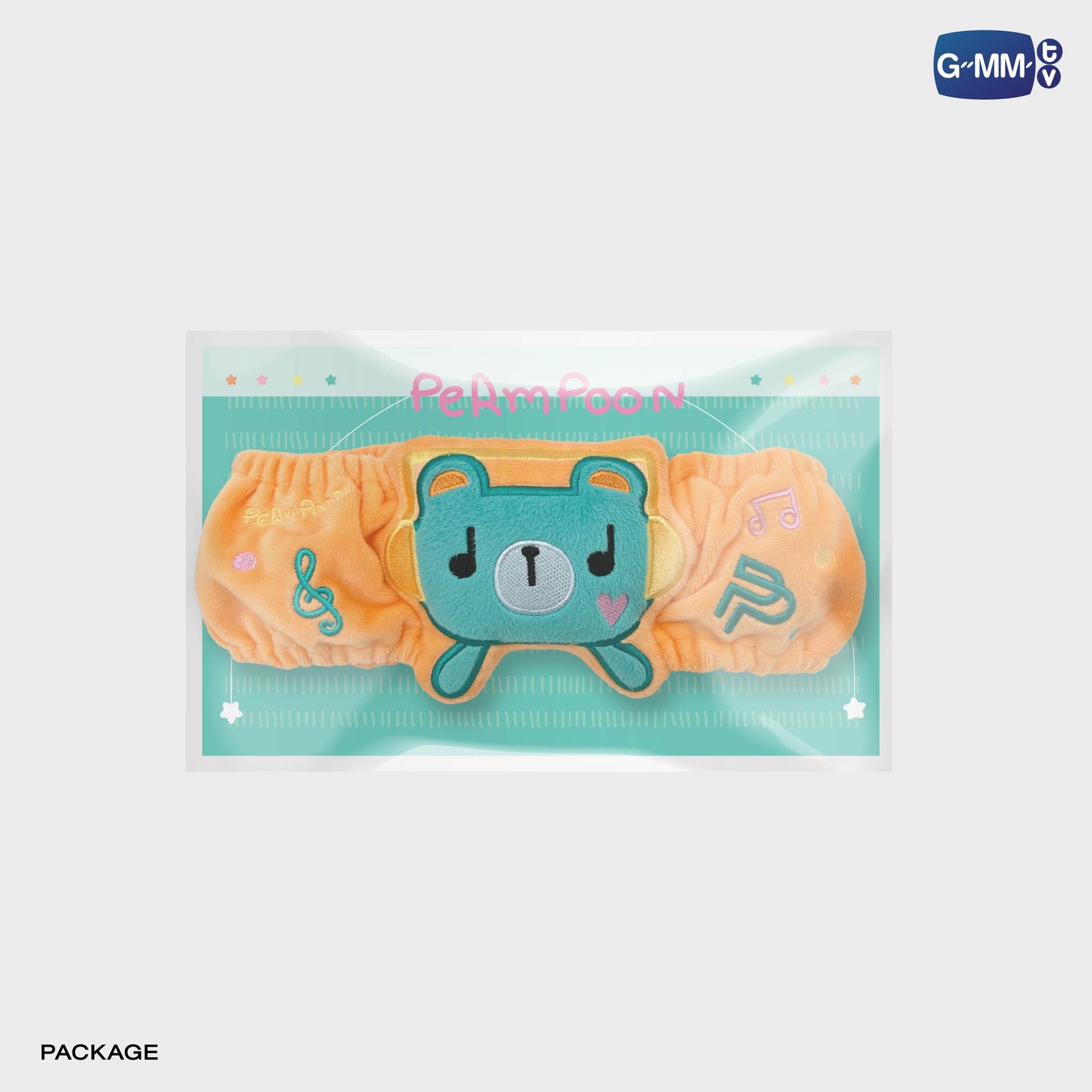 POPOS25-600 HAIR BAND PERMPOON