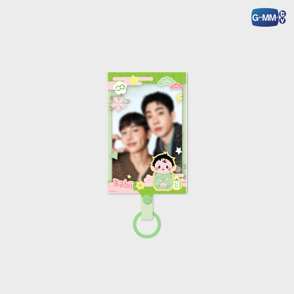 ON-0138 BABII PHONE FRAME CARD
