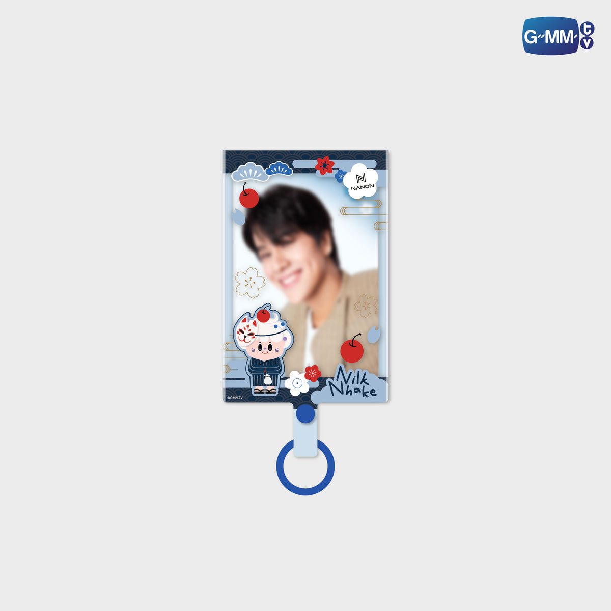 ON-0160 NILKNHAKE PHONE FRAME CARD