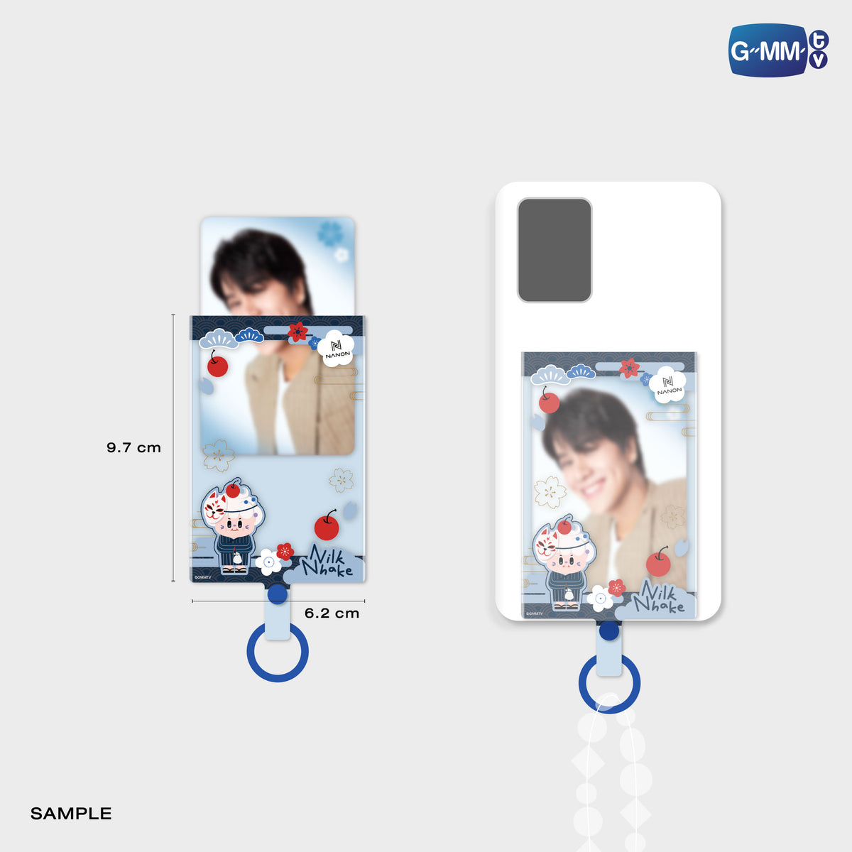ON-0160 NILKNHAKE PHONE FRAME CARD