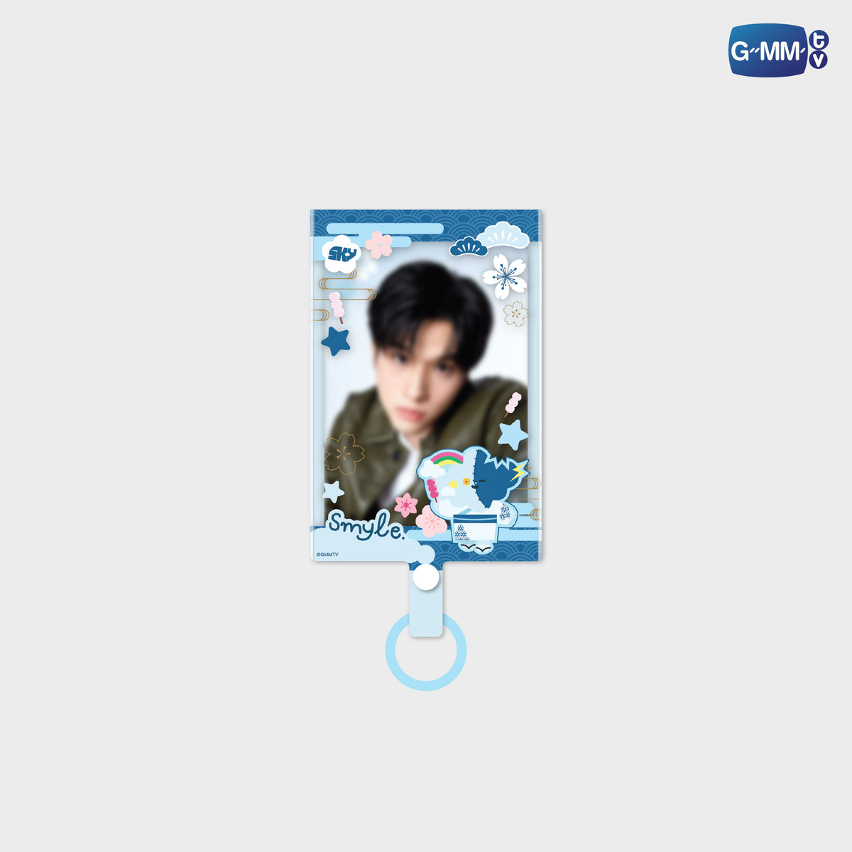 ON-0161 SMYLE PHONE FRAME CARD