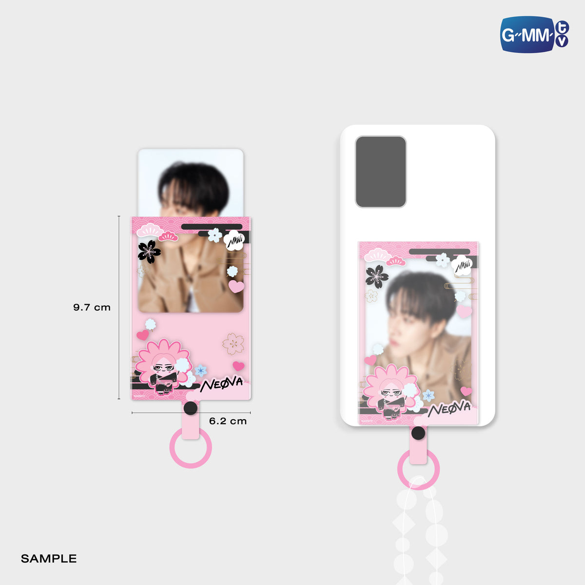 ON-0162 NEONA PHONE FRAME CARD