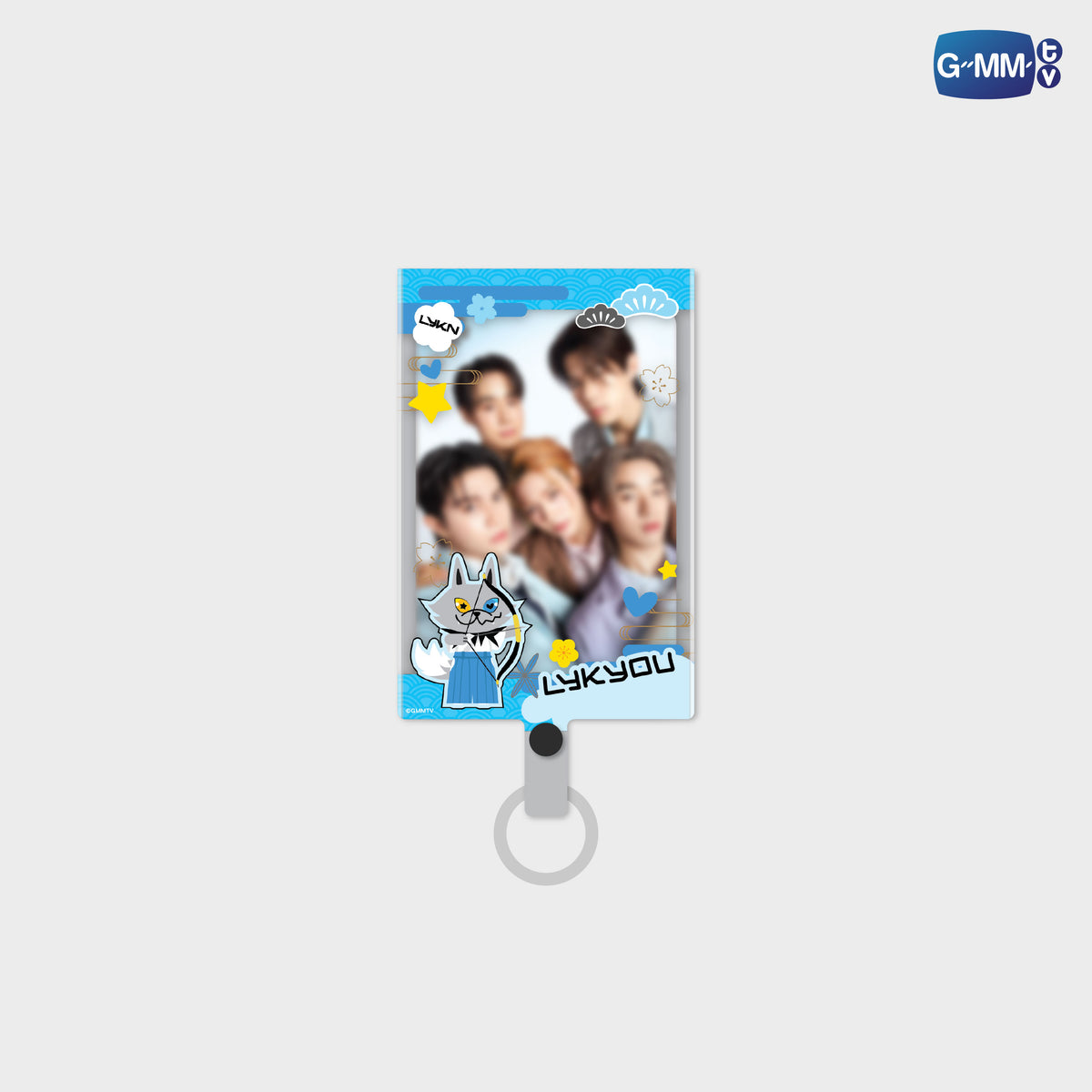ON-0164 LYKYOU PHONE FRAME CARD