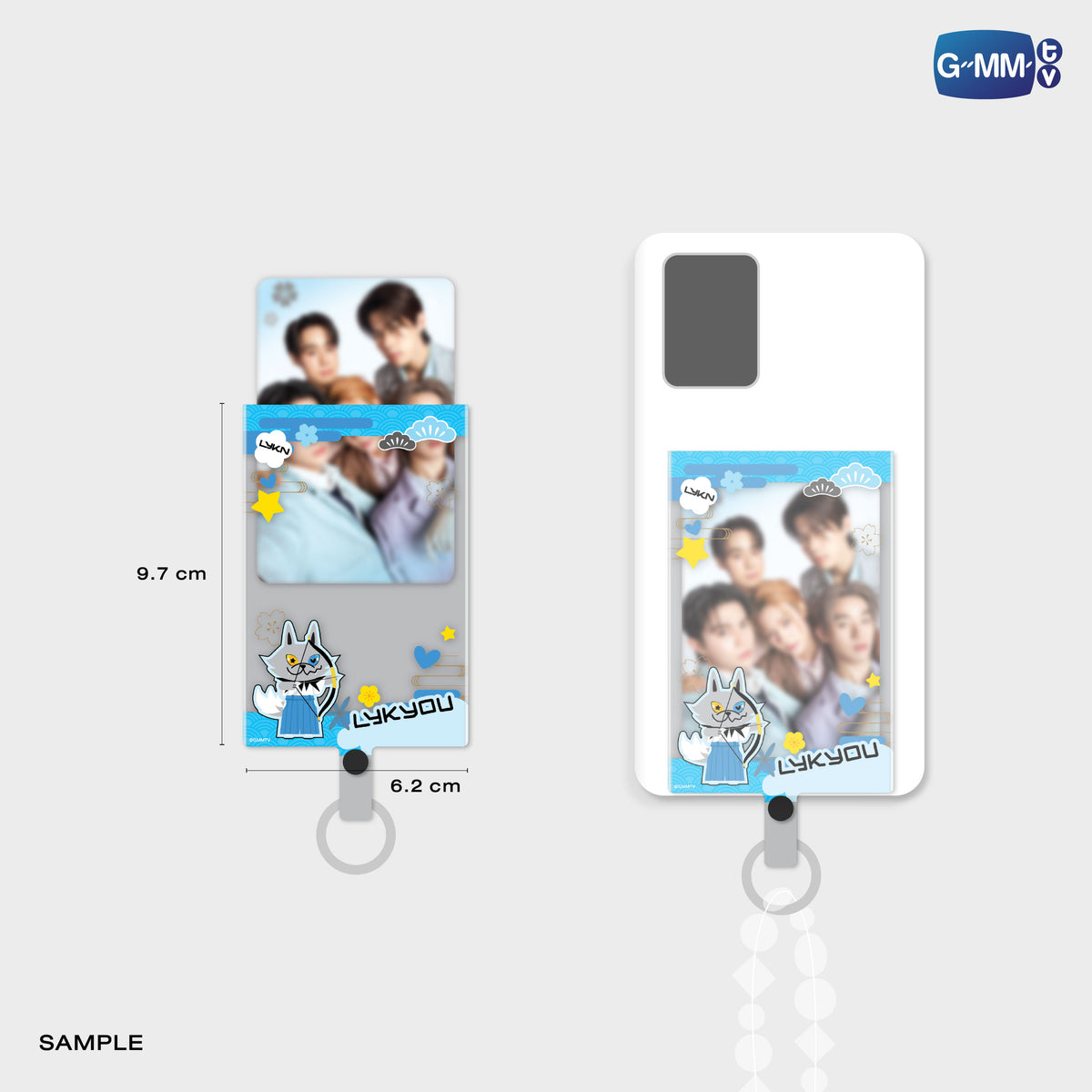 ON-0164 LYKYOU PHONE FRAME CARD
