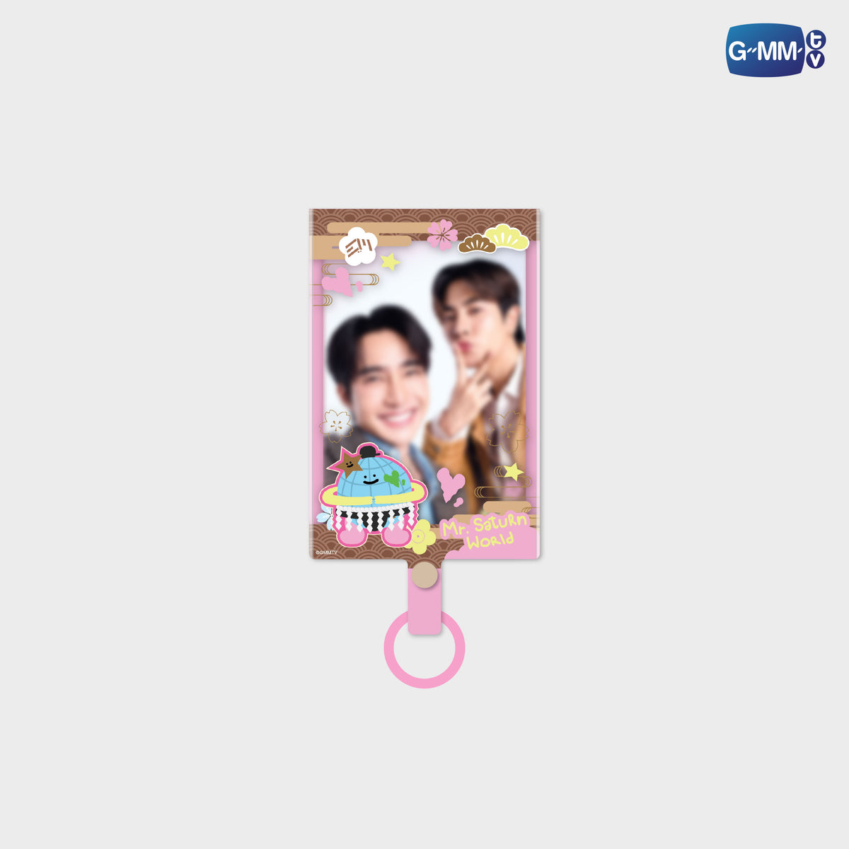 ON-0140 MR. SATURNWORLD PHONE FRAME CARD
