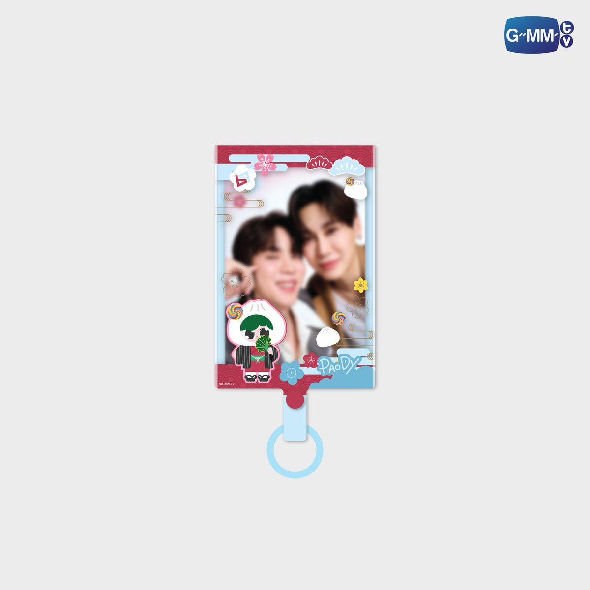ON-0141 PAODY PHONE FRAME CARD