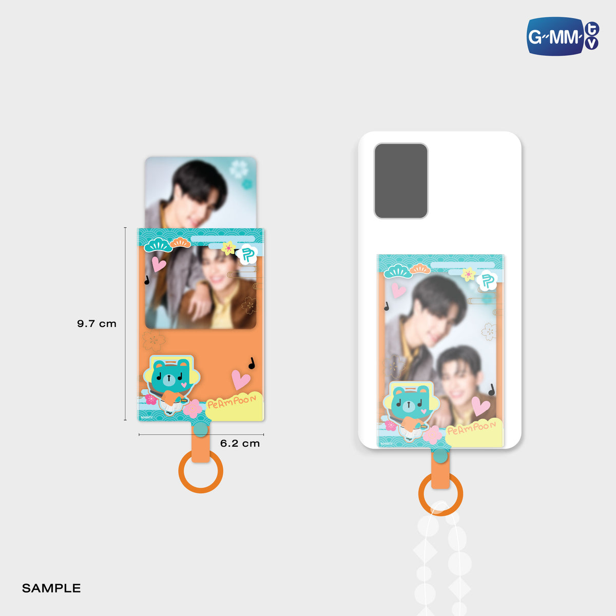 ON-0142 PERMPOON PHONE FRAME CARD