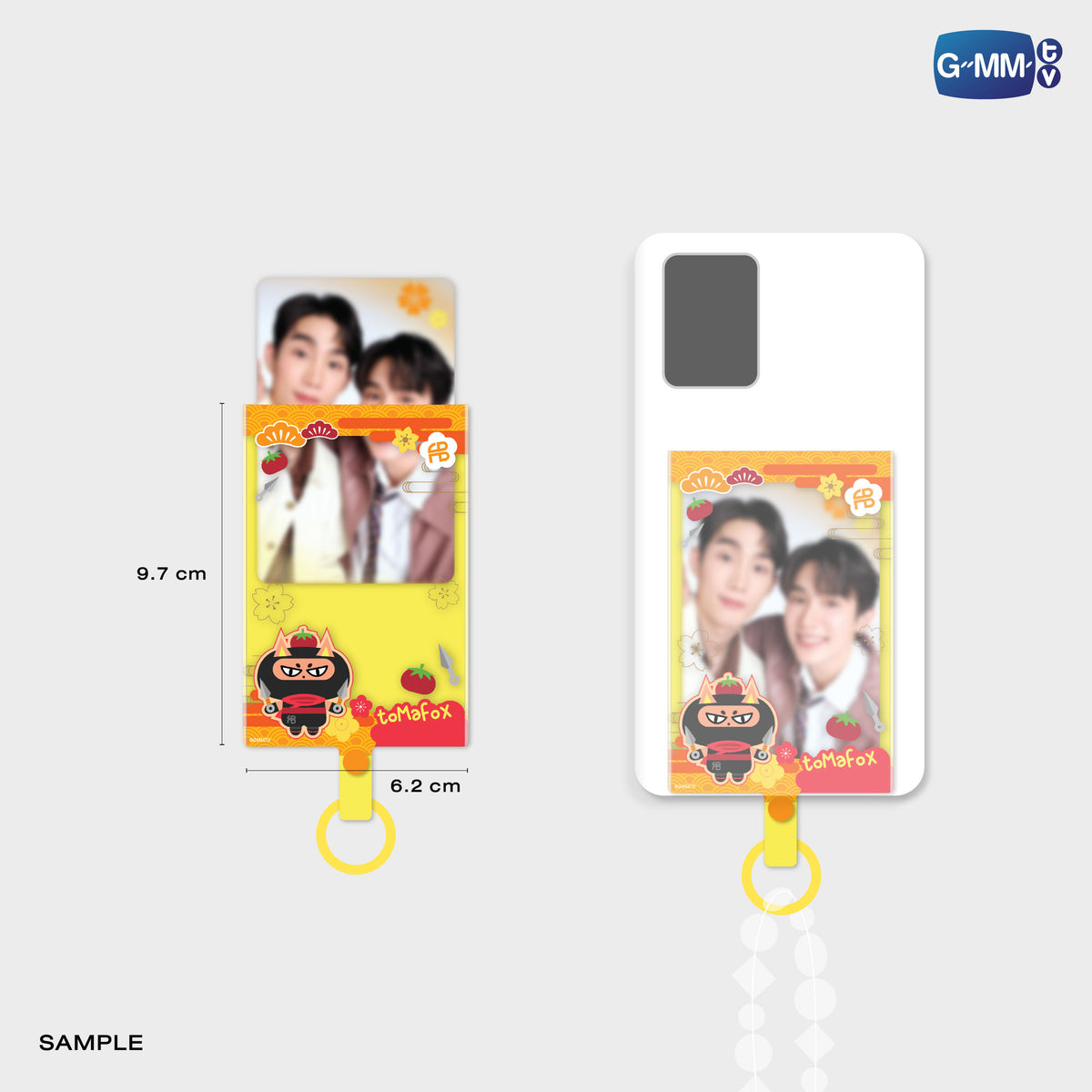 ON-0143 TOMAFOX PHONE FRAME CARD